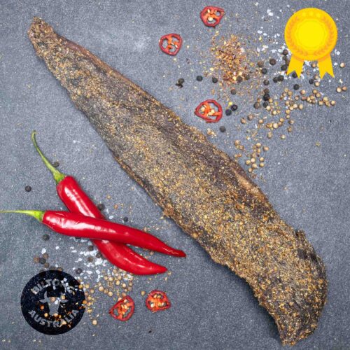 Chilli Garlic Biltong