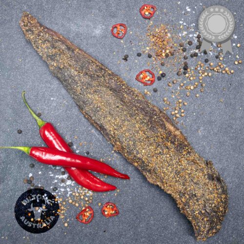 Chilli spicy biltong